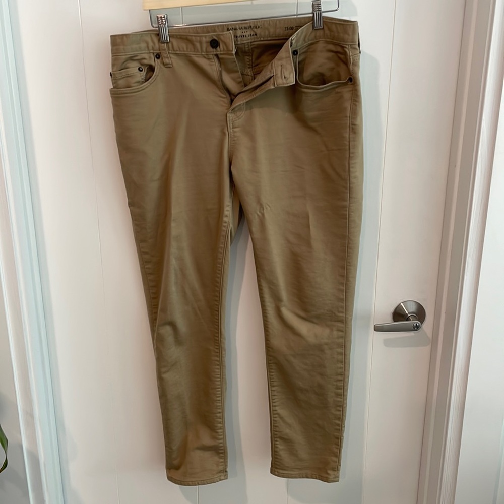 Banana republic travel Jean 33x30